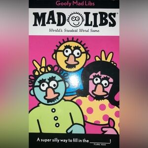 Mad Libs - World’s Greatest Word Game - Goofy Mad Libs